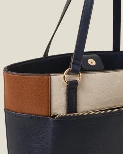 Accessorize Claire Colourblock Tote