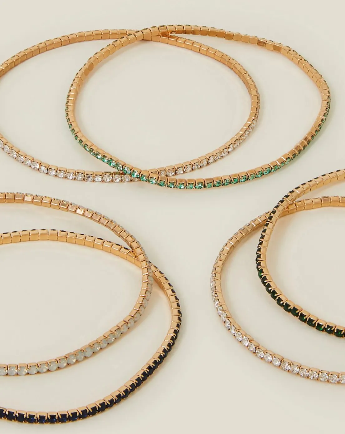 Accessorize 6 X Cupchain Stretch Pack