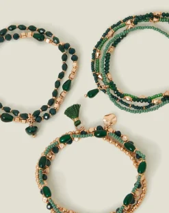 Accessorize Beaded Stretch Pack