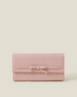 Accessorize Bow Clutch Bag