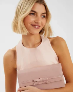 Accessorize Bow Clutch Bag