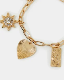 Accessorize Celestial Charm Bracelet