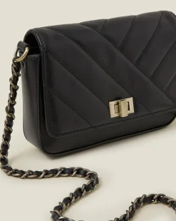 Accessorize Chain Strap Cross-Body Bag
