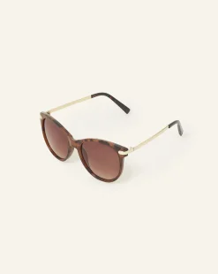 Accessorize Classic Metal Arm Sunglasses
