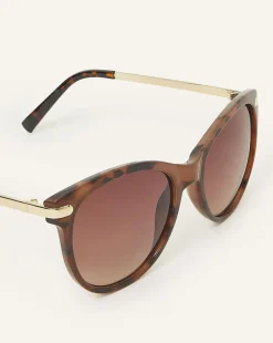 Accessorize Classic Metal Arm Sunglasses