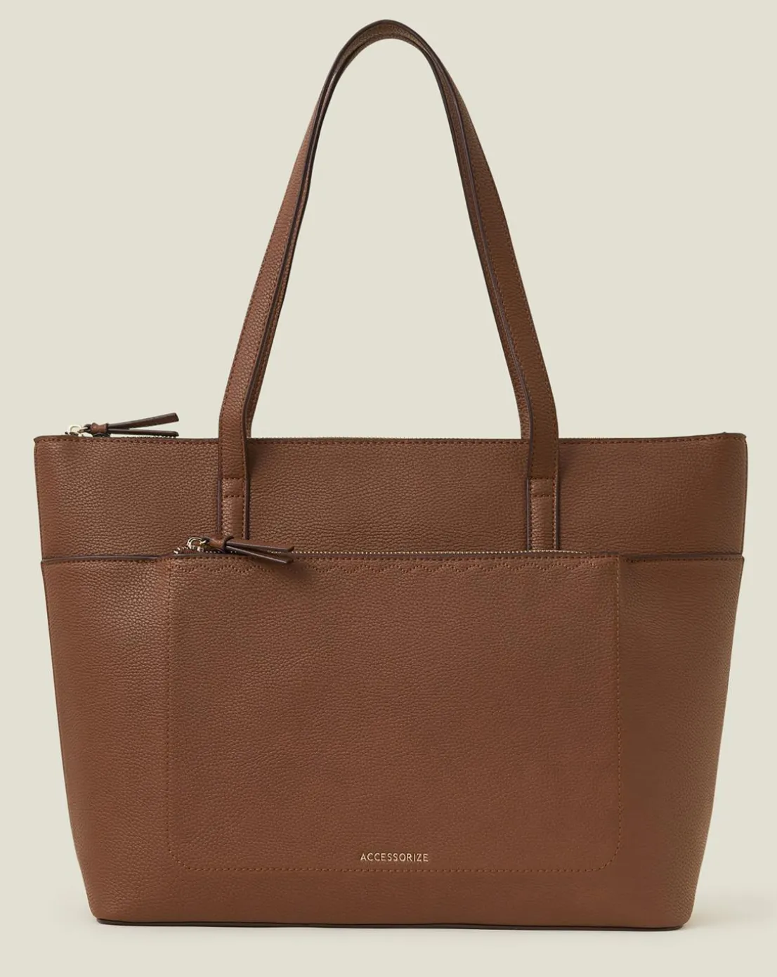 Accessorize Classic Pocket Tote