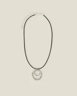 Accessorize Cord Circles Necklace