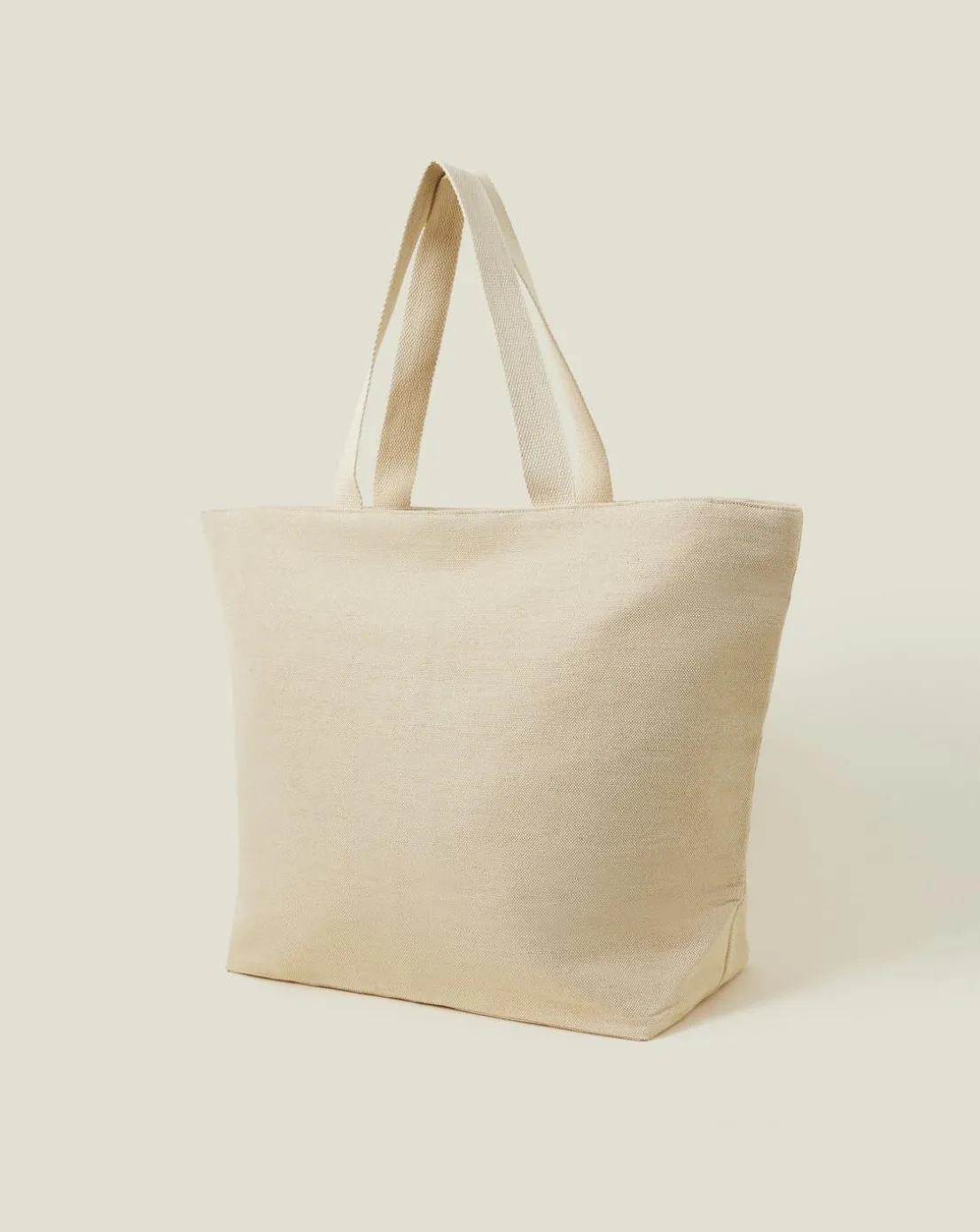 Accessorize Floral Embroidered Beach