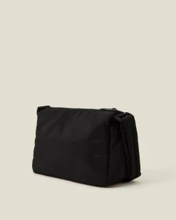 Accessorize Floral Quilted Camera Bag