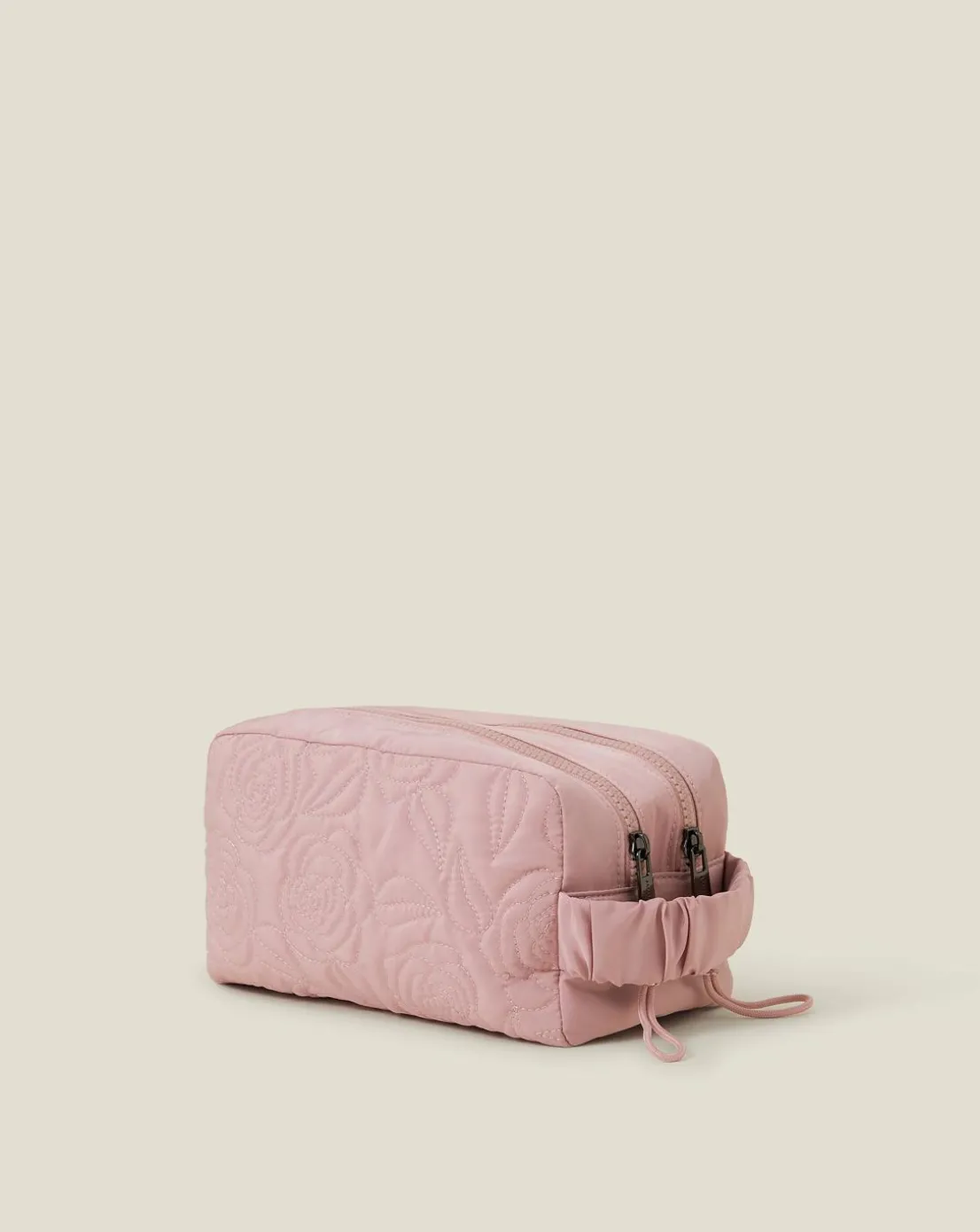 Accessorize Floral Quilted Make Up Bag