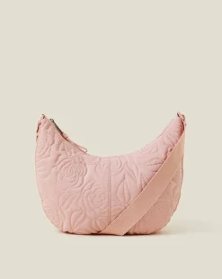 Accessorize Large Floral Sling Bag