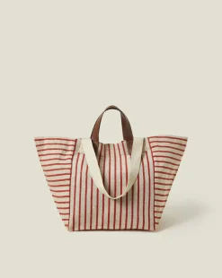 Accessorize Large Stripe Tote