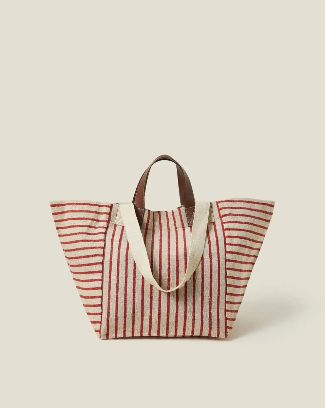 Accessorize Large Stripe Tote