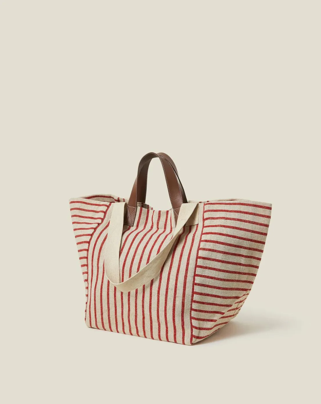 Accessorize Large Stripe Tote