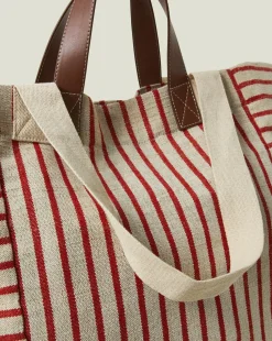 Accessorize Large Stripe Tote