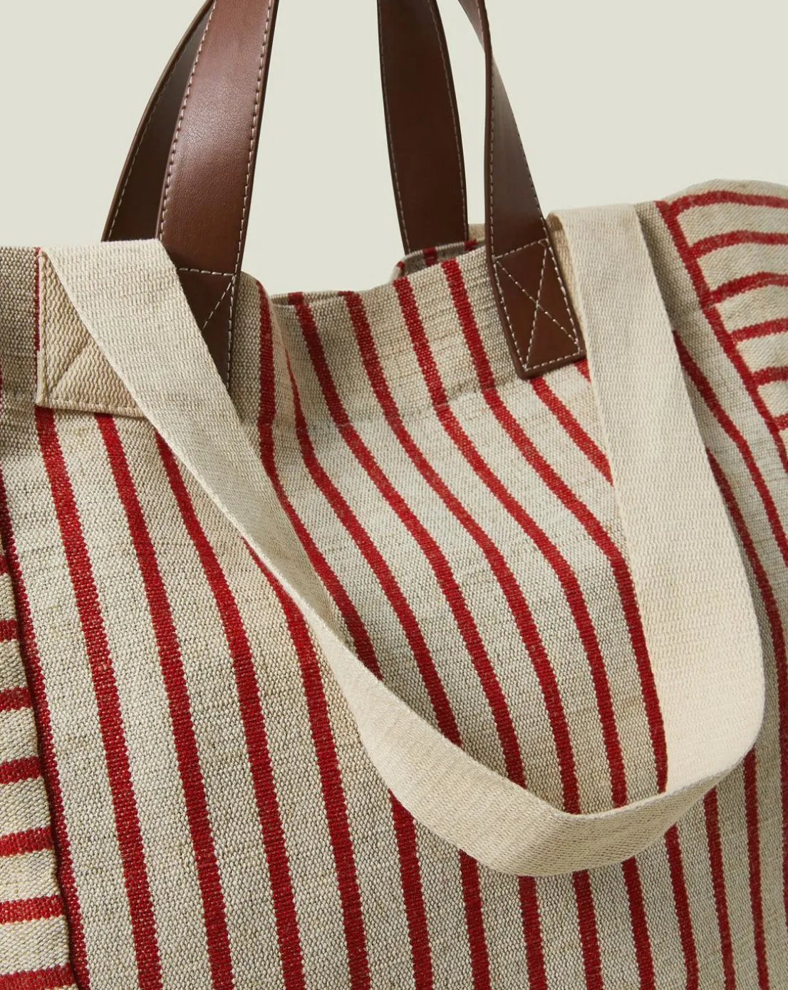 Accessorize Large Stripe Tote