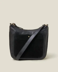 Accessorize Leather Messenger
