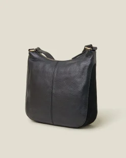 Accessorize Leather Messenger