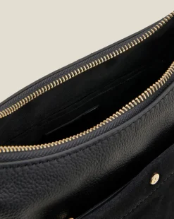 Accessorize Leather Messenger