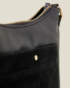 Accessorize Leather Messenger