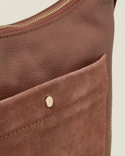 Accessorize Leather Messenger