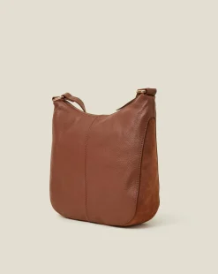 Accessorize Leather Messenger
