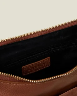 Accessorize Leather Messenger