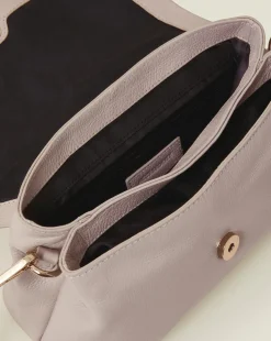 Accessorize Leather Metal Bar X Body