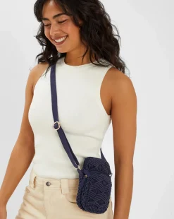 Accessorize Macrame Phone Bag
