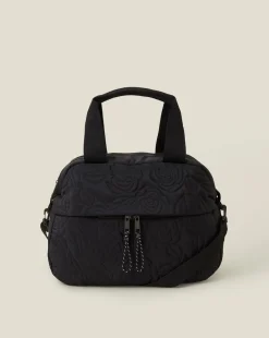Accessorize Nylon Quilted Travel Bag