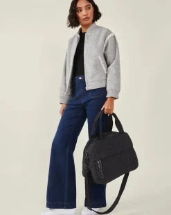 Accessorize Nylon Quilted Travel Bag