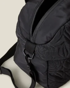 Accessorize Nylon Quilted Travel Bag