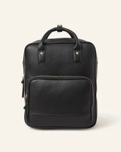 Accessorize Pocket Top Handle Backpack
