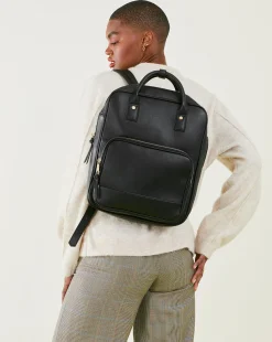 Accessorize Pocket Top Handle Backpack