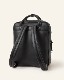 Accessorize Pocket Top Handle Backpack