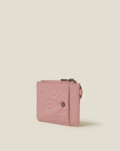 Accessorize Quilted Nylon Card Holder