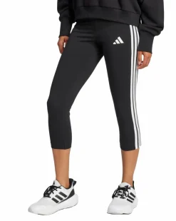 adidas 3 Stripe 3/4 Leggings