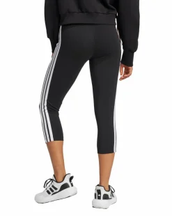 adidas 3 Stripe 3/4 Leggings