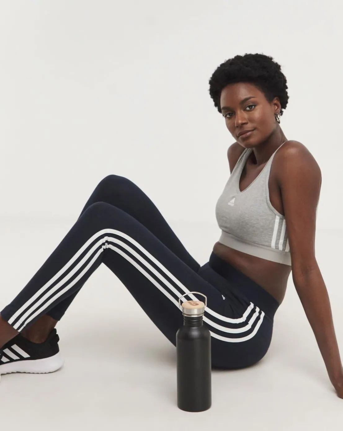 adidas 3 Stripe Legging