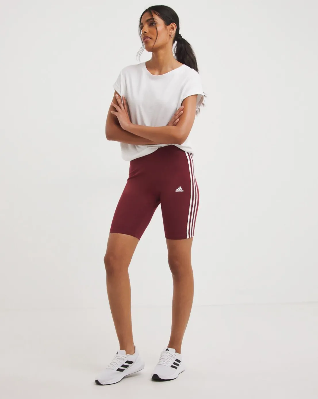 adidas 3 Stripes Bike Shorts