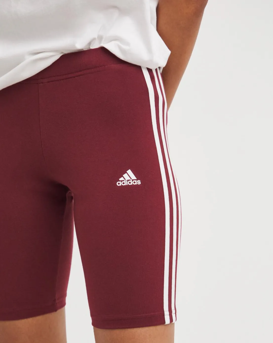 adidas 3 Stripes Bike Shorts