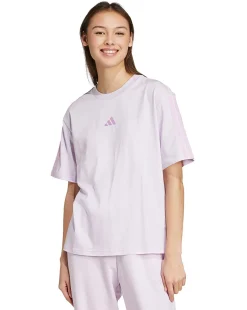 adidas 3 Stripes Boyfriend T-Shirt