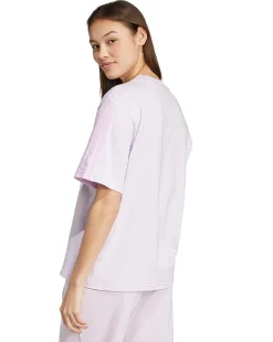 adidas 3 Stripes Boyfriend T-Shirt