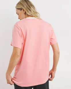 adidas 3 Stripes Boyfriend T-Shirt