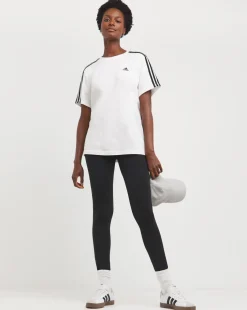 adidas 3 Stripes Boyfriend T-Shirt