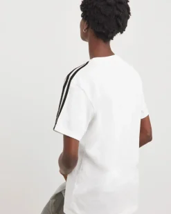 adidas 3 Stripes Boyfriend T-Shirt