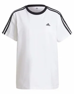 adidas 3 Stripes Boyfriend T-Shirt