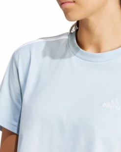 adidas 3 Stripes Crop Top