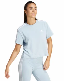 adidas 3 Stripes Crop Top