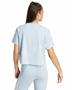 adidas 3 Stripes Crop Top
